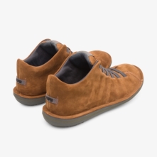 Camper Brown Casual Shoes Mens - Beetle Online Ireland | FAXRV5489